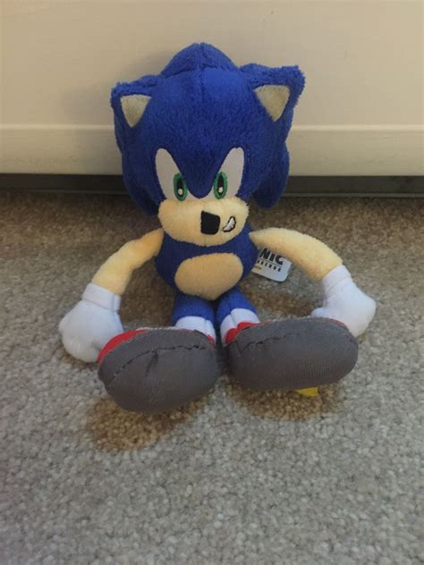 Modern Sonic Plush | Sonic plush toys, Plush, Block toys