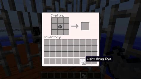 Minecraft Blocks & Items: Light Grey Dye - YouTube