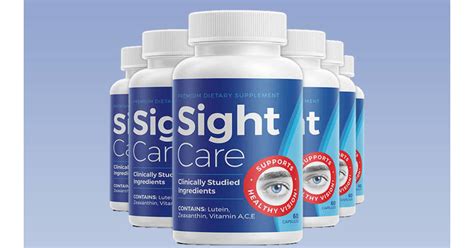 Sight Care Reviews (David Lewis) Does SightCare Eye Supplement Work? Price & Official Website ...