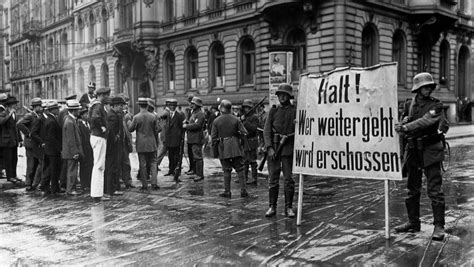 Kapp-Putsch 1920: Vorstufe des Naziterrors - DER SPIEGEL