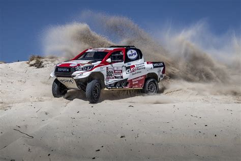 2019 Toyota Hilux Dakar Rally 1 - Paul Tan's Automotive News