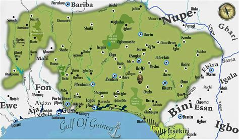 Yorubaland - Wikipedia | Geografia, África, Culturas