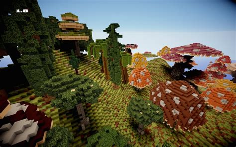 Custom 1,024x1,024 minecraft survival/creative map Minecraft Map