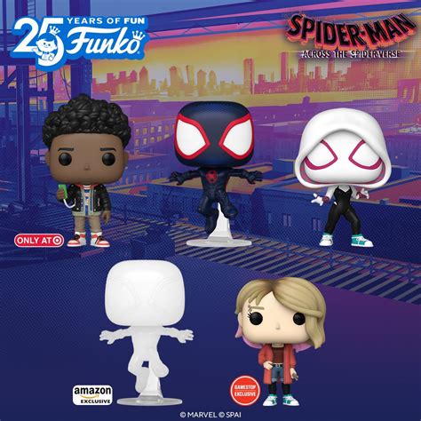 Funko Announces Their Spider-Man: Across The Spiderverse POP! – Funko ...