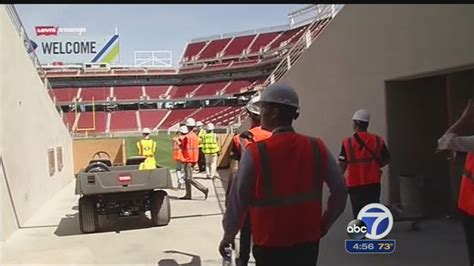 Levi's Stadium events calendar filling up fast - ABC7 San Francisco