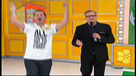 Price is Right: Contestant Does Gob Bluth's Chicken Dance - YouTube