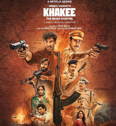 'Khakee: The Bihar Chapter' (2022) - Netflix Series