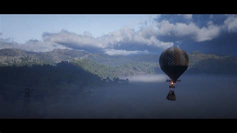 The Views On The Hot Air Balloon Ride Are Stunning! : r/reddeadredemption