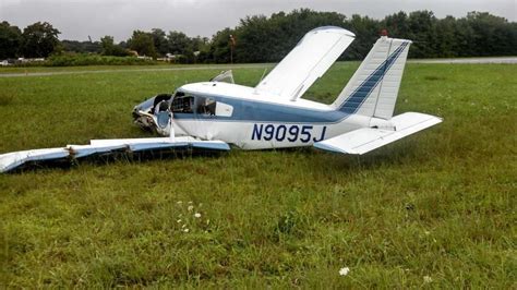 Small Plane Crashes at Airpark (PHOTOS) | Montgomery Community Media