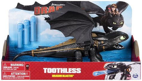 How to Train Your Dragon Dragons Dragon Blaster Toothless Action Figure ...