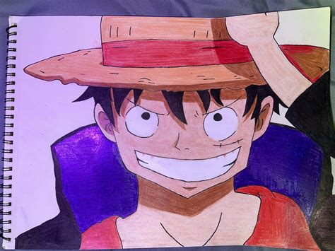 Luffy Wearing A Cape