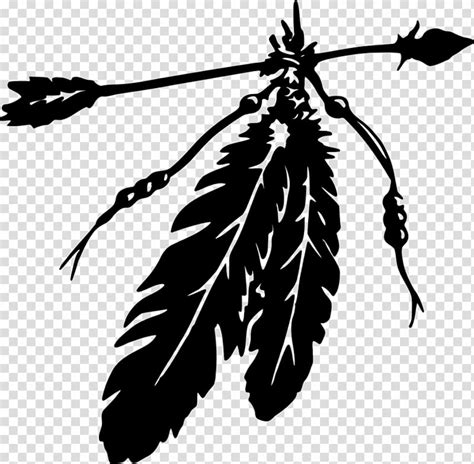 Download High Quality native american clipart feather Transparent PNG ...