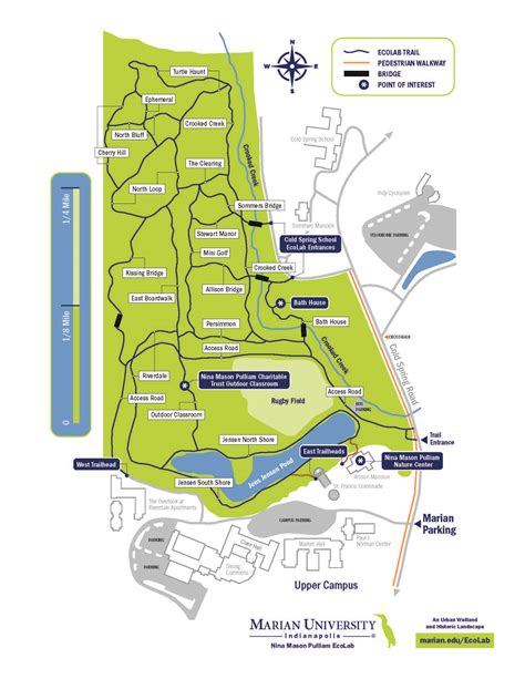 Marian University Campus Map - Map of Africa Sudan