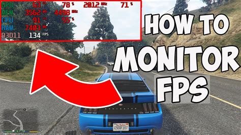 How to Monitor in Game FPS - MSI Afterburner - YouTube