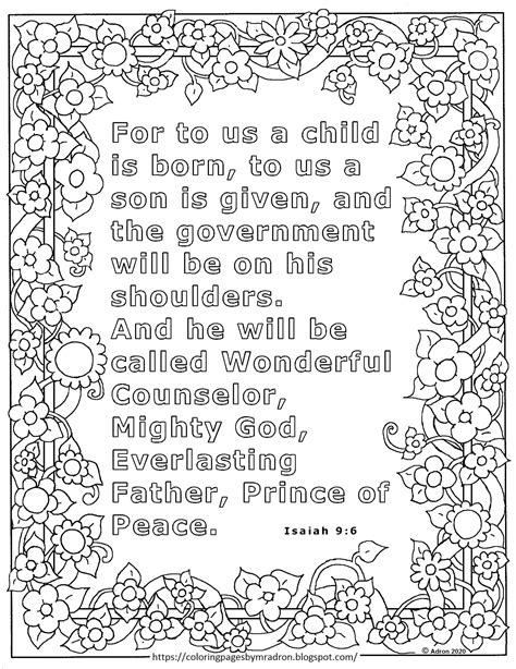 Coloring Pages for Kids by Mr. Adron: Free Print and Color Page for ...