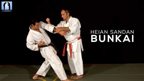 Bunkai Heian Sandan - Bernard Bilicki - YouTube