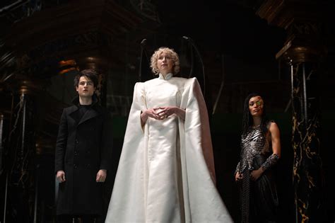 ‘The Sandman’: Gwendoline Christie on Playing Lucifer in Neil Gaiman’s ...