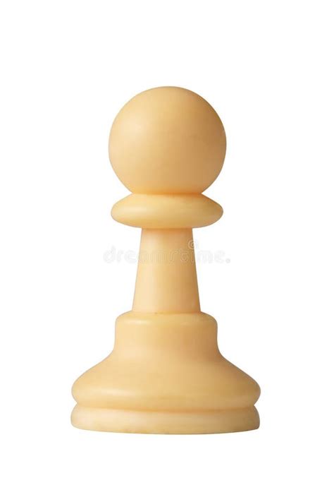 White Chess Pawn Stock Images - Image: 12046764