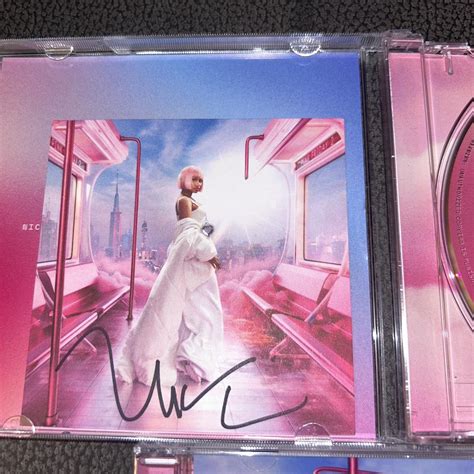 Nicki Minaj Pink Friday 2 signed CD Sealed... - Depop