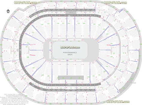 Sunrise FLA Live Arena seating chart - Performance area at FLA Live Arena (formerly Bank ...