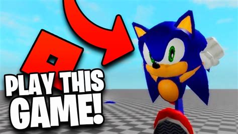 The TOP RANKED Roblox Sonic Games that give you *FREE* ROBUX! - YouTube