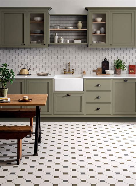 Victorian Floor Tiles needn't be confined to hallways and front paths ...