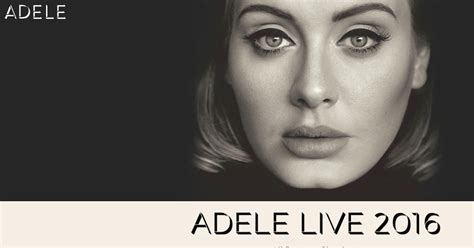 Dream Chaser: Adele Is Going On Tour Next Year! (Tour Dates)