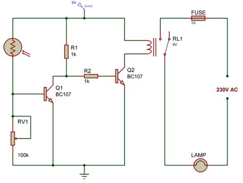 Automatic Night Lamp Circuit - Gadgetronicx