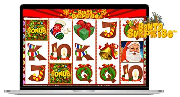 Free Santa Surprise Slots | Playtech Online Slot Machine Games