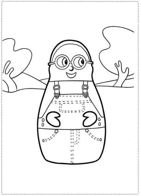 Kip from Higglytown Heroes Coloring - Play Free Coloring Game Online