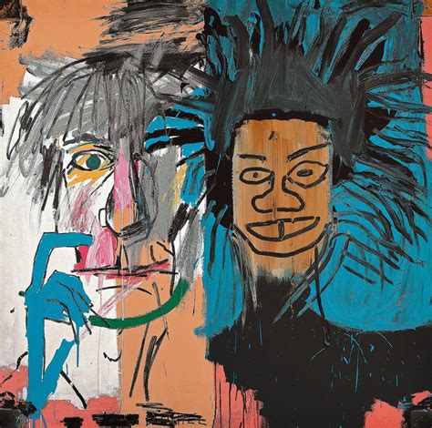 Andy Warhol, Jean-Michel Basquiat, and the Friendship That Defined the Art World in 1980s New ...