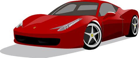 Ferrari 458 clipart. Free download transparent .PNG | Creazilla