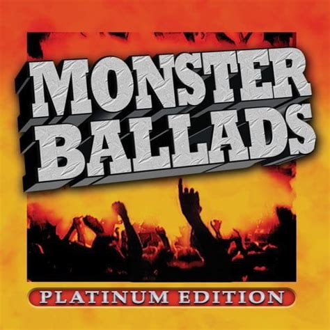 Monster Ballads: Platinum Edition / Various (CD) - Walmart.com