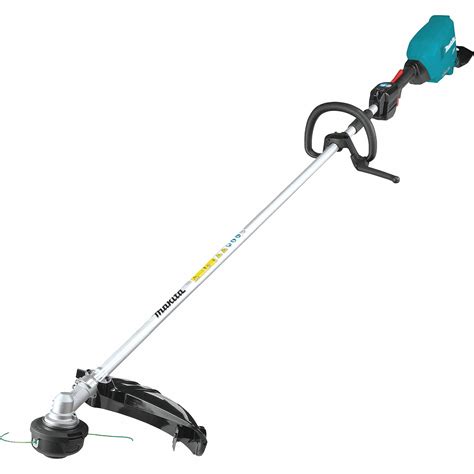 MAKITA Cordless String Trimmer, Battery Fuel Type, 17 in Cutting Width ...