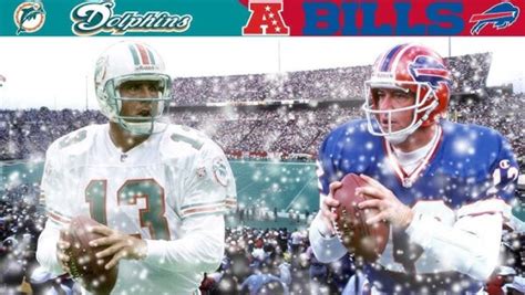 Is The Miami Dolphins And Buffalo Bills Rivalry Back? - Miami Dolphins