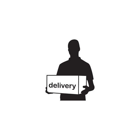 delivery icon symbol vector art, Logistics and distribution icon, Express Delivery and more, For ...