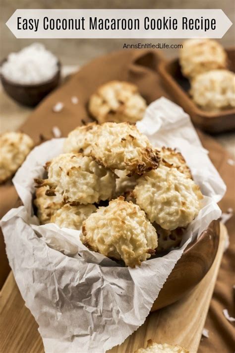 Coconut Macaroons Recipe