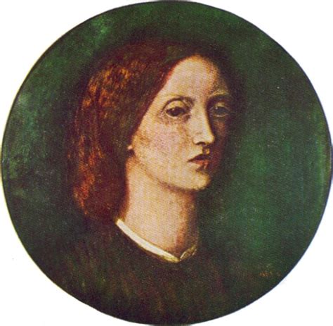 Elizabeth Siddal: Self Portrait in Oil - LizzieSiddal.com