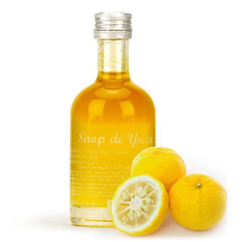 Sirop de yuzu - Artisan du Fruit