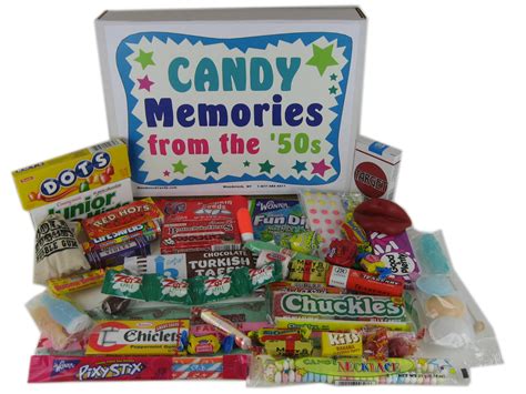Woodstock Candy Blog: Candy Of The 1950s