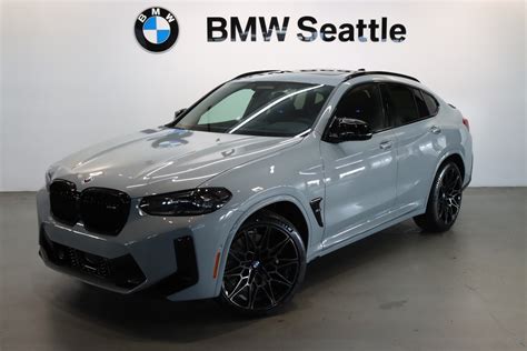 New 2023 BMW X4 M Sports Activity Coupe SAV in Seattle #P9R03645 | BMW ...