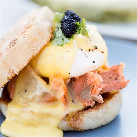 Smoked Salmon Eggs Benedict | Gourmet Food Store