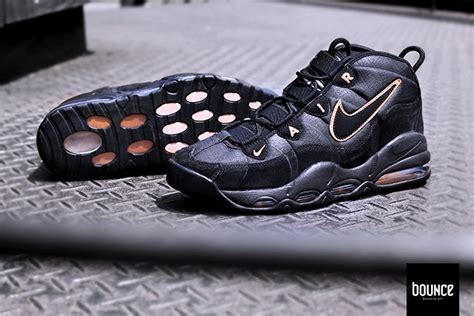 Nike Air Max Uptempo Black - Sneaker Bar Detroit