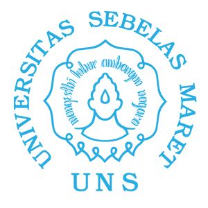 Universitas Sebelas Maret logo transparent PNG - StickPNG