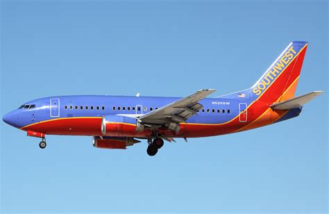 Boeing 737-500 Southwest Airlines. Photos and description of the plane