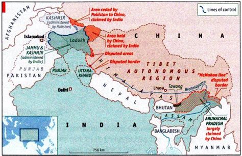 China doesn’t recognise ‘illegal’ McMahon Line | Air marshal, Taiping ...