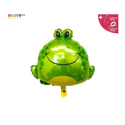 Frog Balloon for Kids Birthday Toad Theme Party Kid Birthday - Etsy