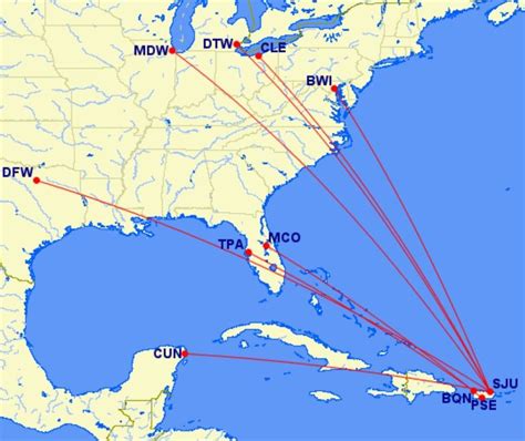 Frontier Airlines Launches Several Flights To San Juan, Puerto Rico