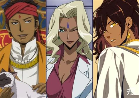 List of All Anime Characters of Indian Origin/Inspired by Indian ...