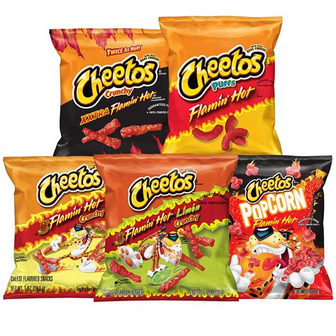 What Are Hot Cheetos Made With at Mark Covert blog